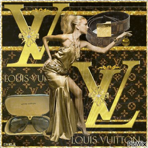 louis vuitton gif images.